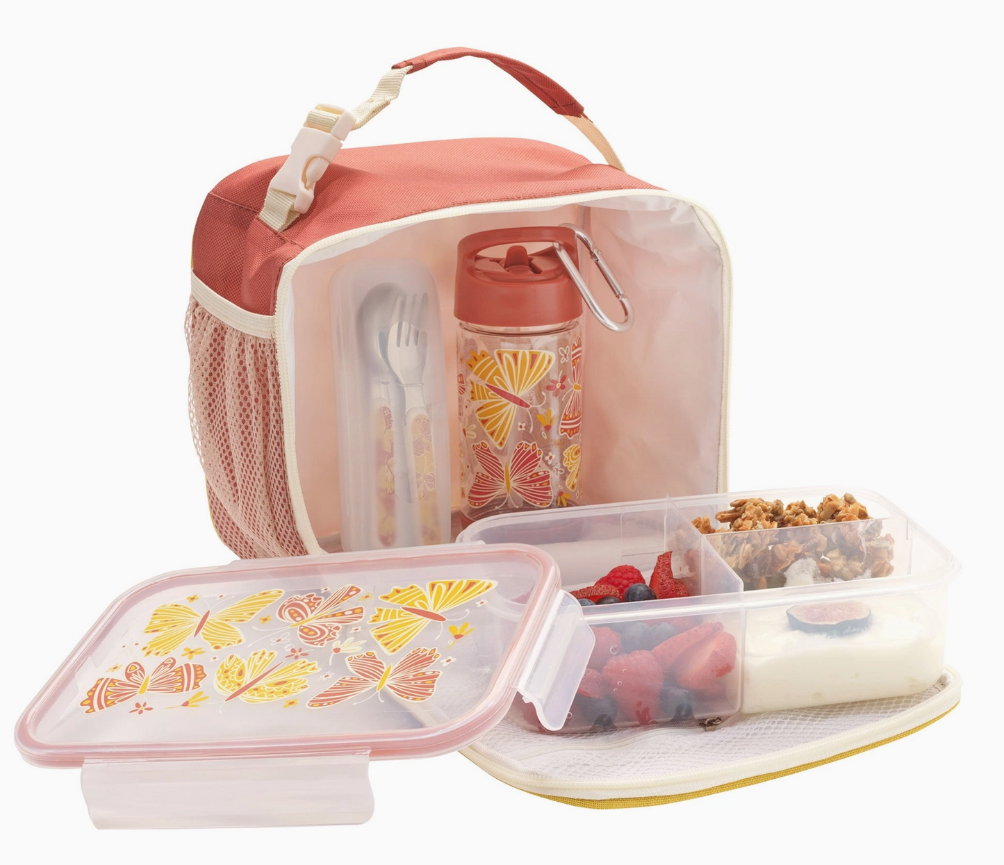 Super Zippee Lunch Tote | Boho Butterfly