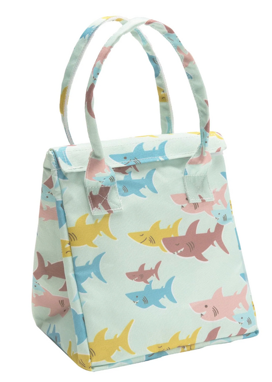 Good Lunch Grab & Go Tote | Smiley Shark