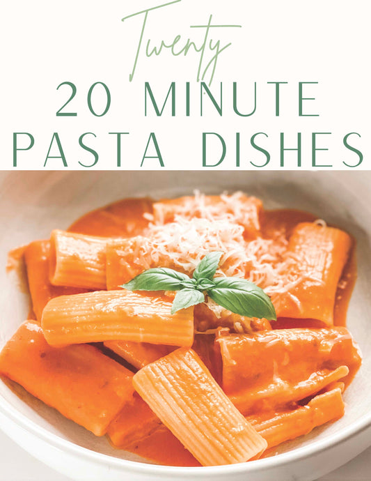 20 Minute Pasta Recipes